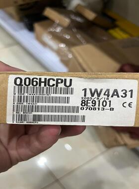 三菱Q06HCPU全新原装正品