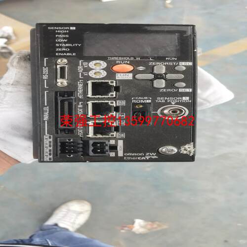 【荣强工控】欧姆龙  ZW-CE10T  视觉控制器  实物拍摄