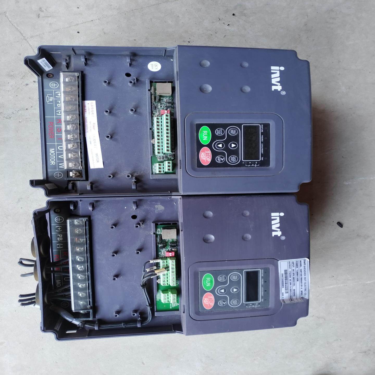 英威腾变频器CHF100A-7R5G/011P-4 SPEC