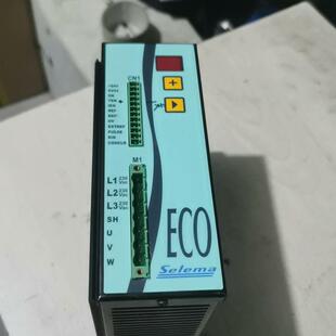 意大利SELEMA伺服驱动器09ECO2D0419PE成色漂