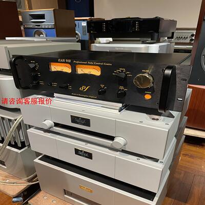 EAR 912胆前级，电子管带MM/MC默胶LP唱放升压牛，