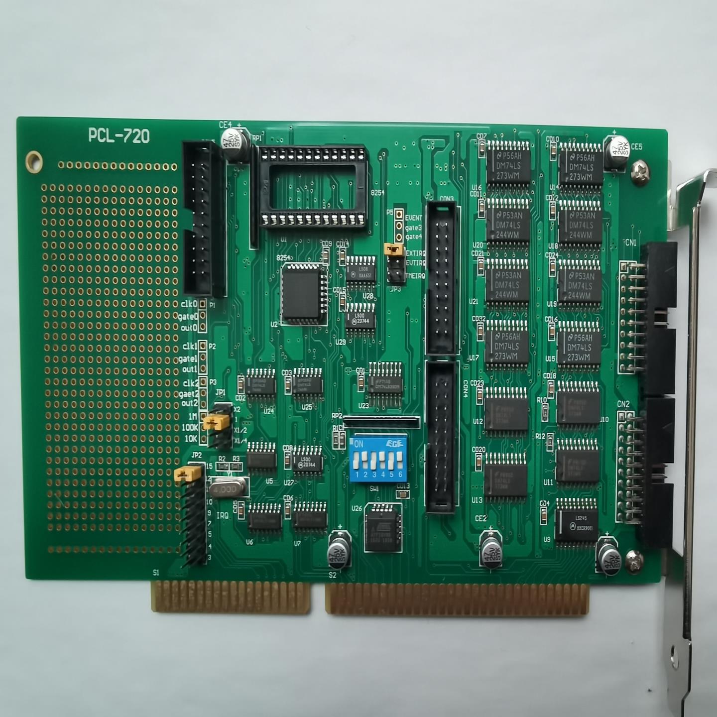 PCL-720  全新  64路TTL数字量输入输出卡，