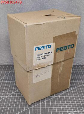 FESTO费斯托 VIGA-03-FB-4-5POL 175641 正品原装仅拆封未使用品