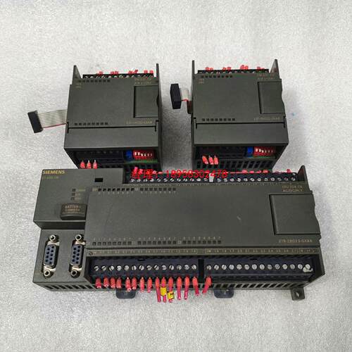 西门子6ES7216-2BD23-0XB8主机，扩展6ES7