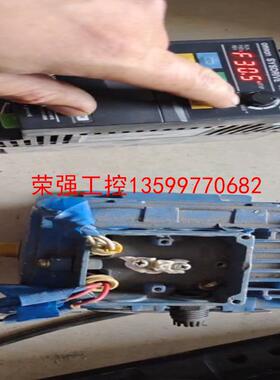 【荣强工控】3G3JZ-A4004 欧姆龙380V0.4KW变频器，成色