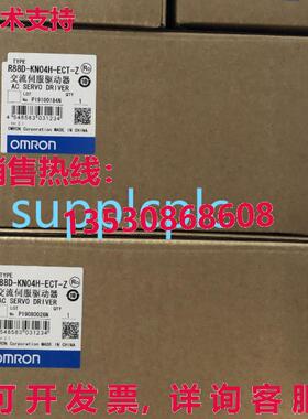 原装供应R88D-KN04H-ECT-Z  AC 伺服驱动器