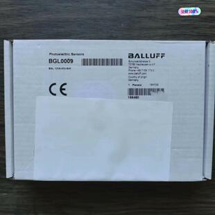 槽形传感器 BGL0009 BGL 巴鲁夫 全新原装