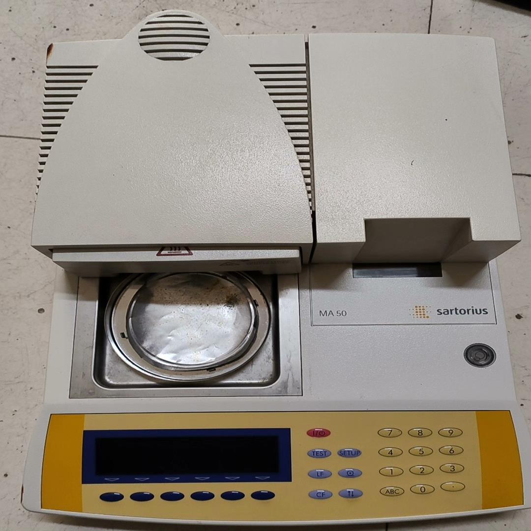 德国赛多利斯，sartorius MA 50，水份测定仪 水
