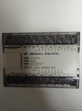 三菱AXoS-20MR-ES/UL，件，功能正常。