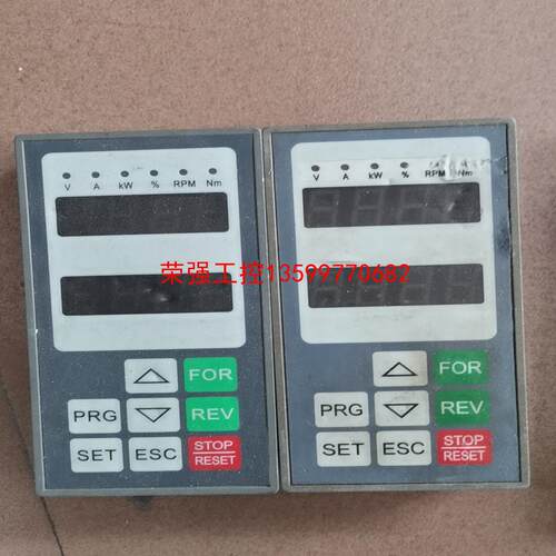 【荣强工控】变频器面板  REV:3.0   KEY-BOARD