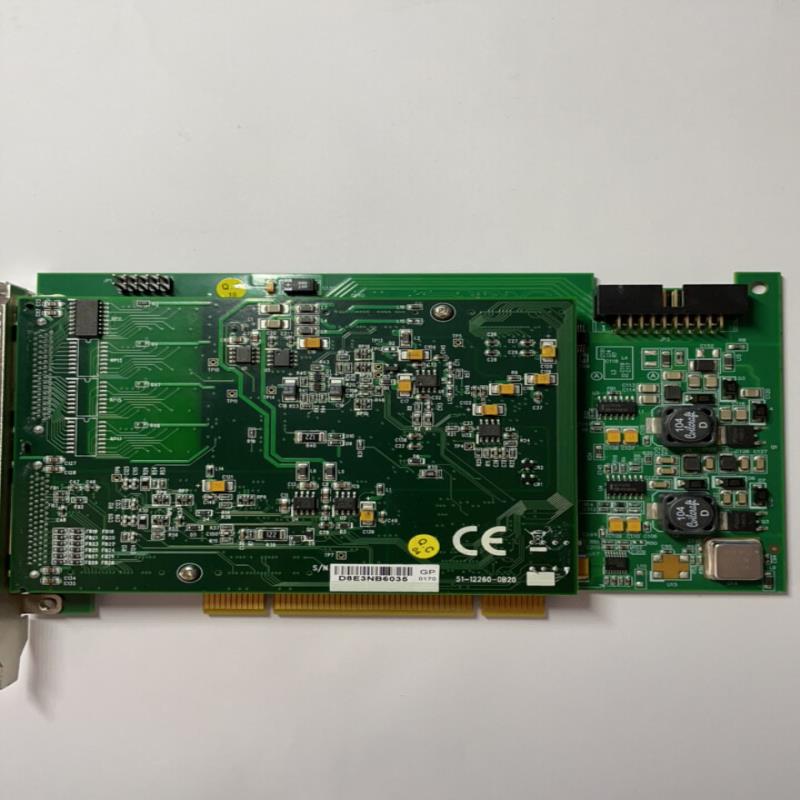 凌华PCI2A000CB 51-20000-0B30采集卡九