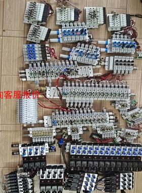 CKD电磁阀4GD119-E2C有34个（14个没线），4J