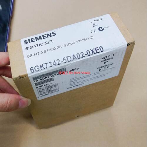 【荣强工控】西门子6GK7 342-5DA02-0XE0,