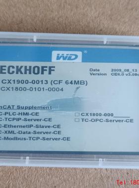 【非标价】CX1900-0013倍福内存卡64MB