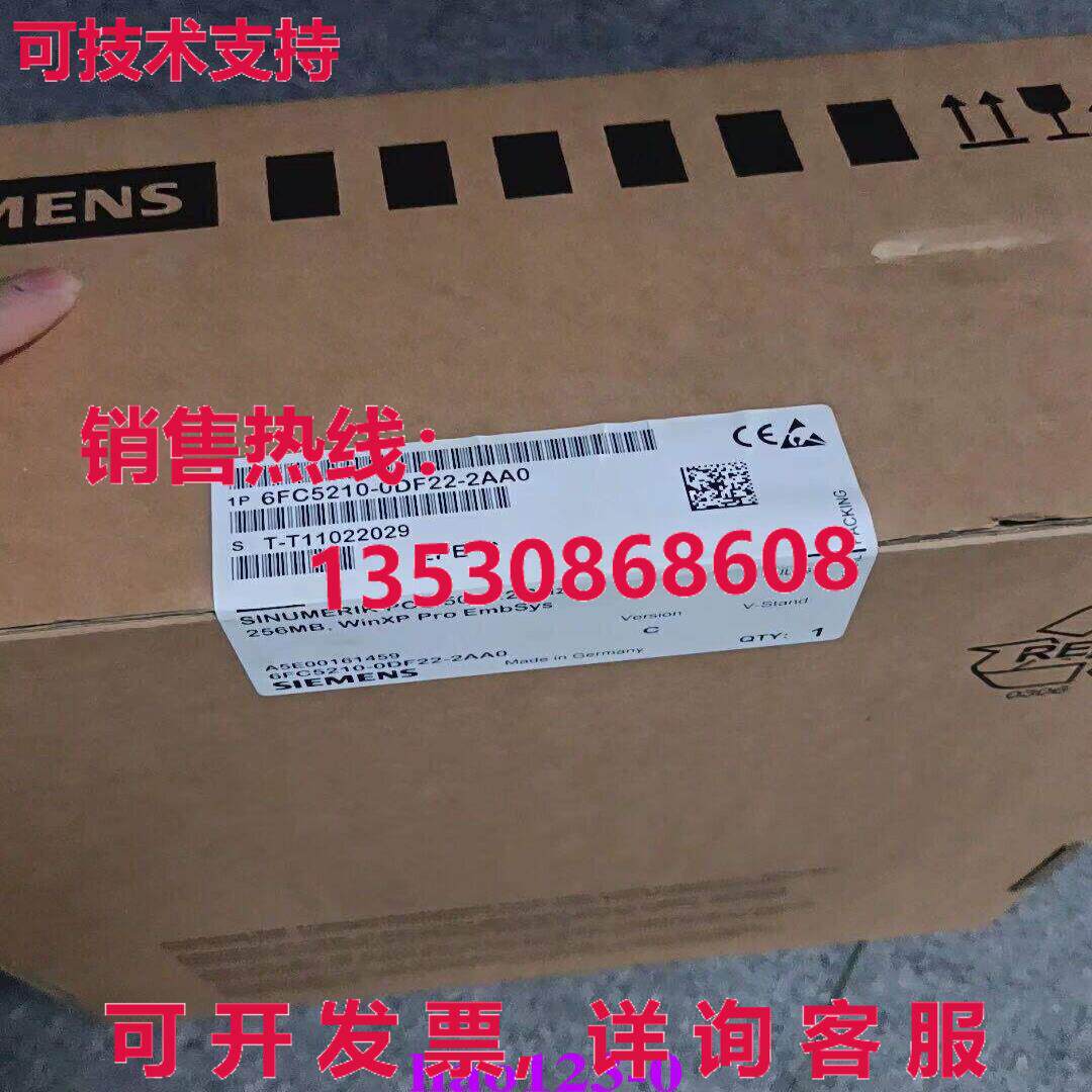原装供应Siemens New Sealed SINUMERIK PCU50 6FC5210-0DF22-2AA