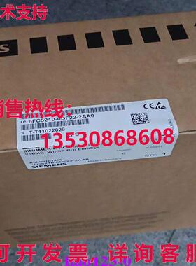原装供应Siemens New Sealed SINUMERIK PCU50 6FC5210-0DF22-2AA