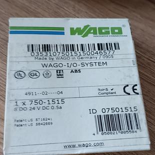 1515 750 1415 万可模块wago750