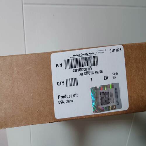 waters arc ftn进样器维护，全新已拆封，散件全