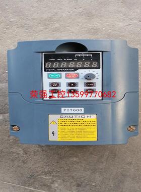 【荣强工控】普传0.75KW变频器PI7600 R75G3 拆机包好 实
