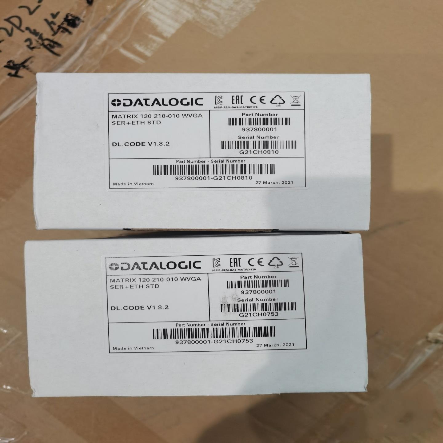 Datalogic得利捷 Matrix120-210-010