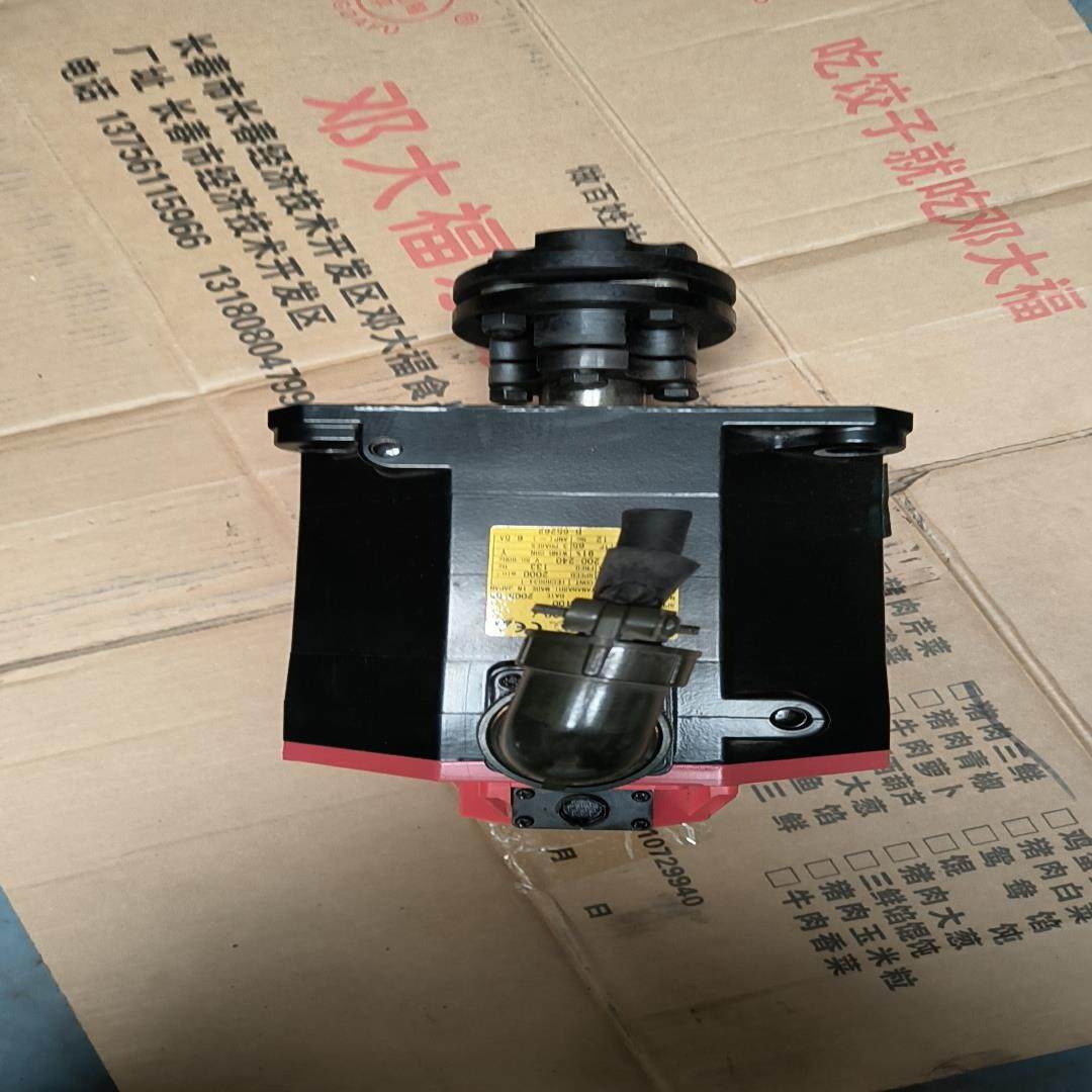 FANUC发那科A06B-0241-B100实物照片，议