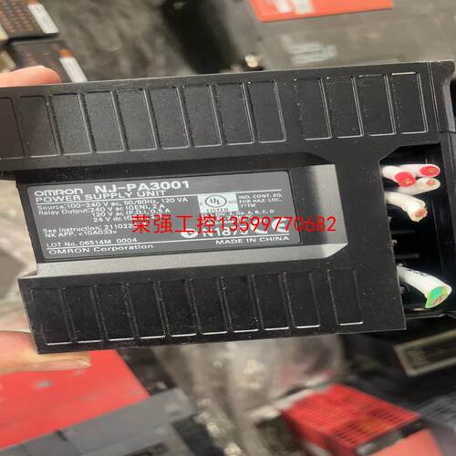【荣强工控】欧姆龙CPU omnon NJ -PA3001议价