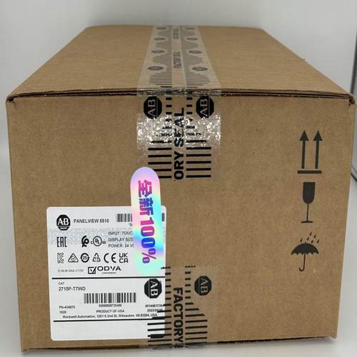 2715P-T7WD 罗克韦尔 AB 触摸屏 全新议价