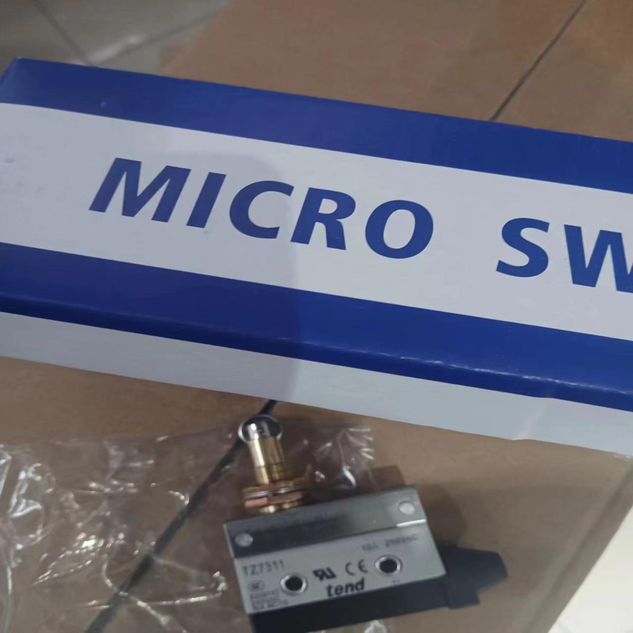 正品天得TEND行程微动开关TZ-7311 7310 731