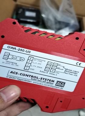 开发板全新ACS-CONTSYS模块GWA-250-U0全新议价