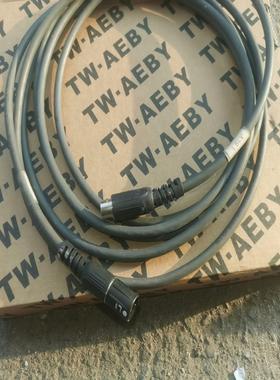 [德峰]，插头带INTERCONTEC康因特连接线INTERC茵特康