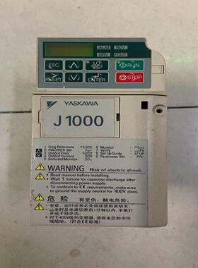 CIMR-JB2A0004BBA 安川变频器 0.75KW/