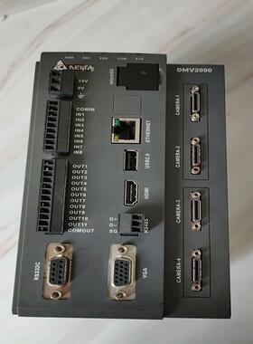 【工控自动化】拆机台达视觉控制器   DMV2000-CL4-HS  功能议价