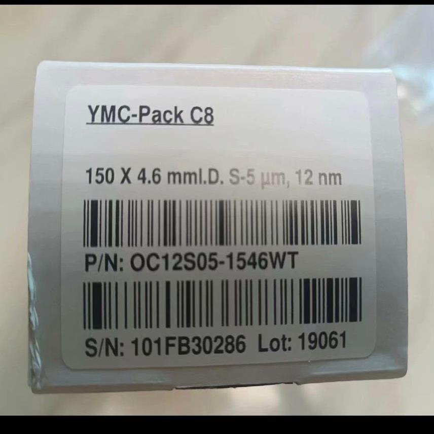 YMC  pack  C8液相色谱柱 全新