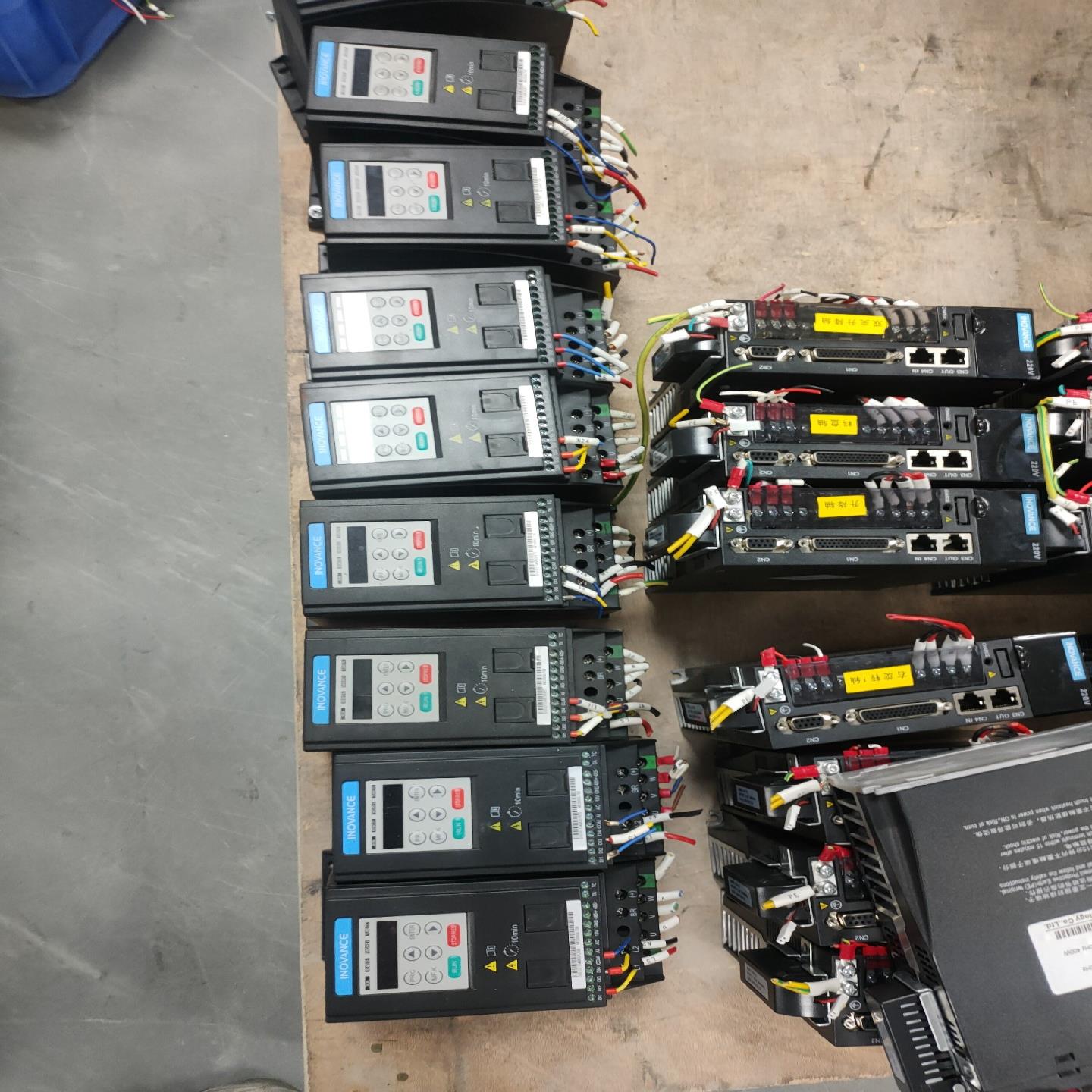 （设备配件）750W成色MD200S0变频器包B汇川75  如图.功能，