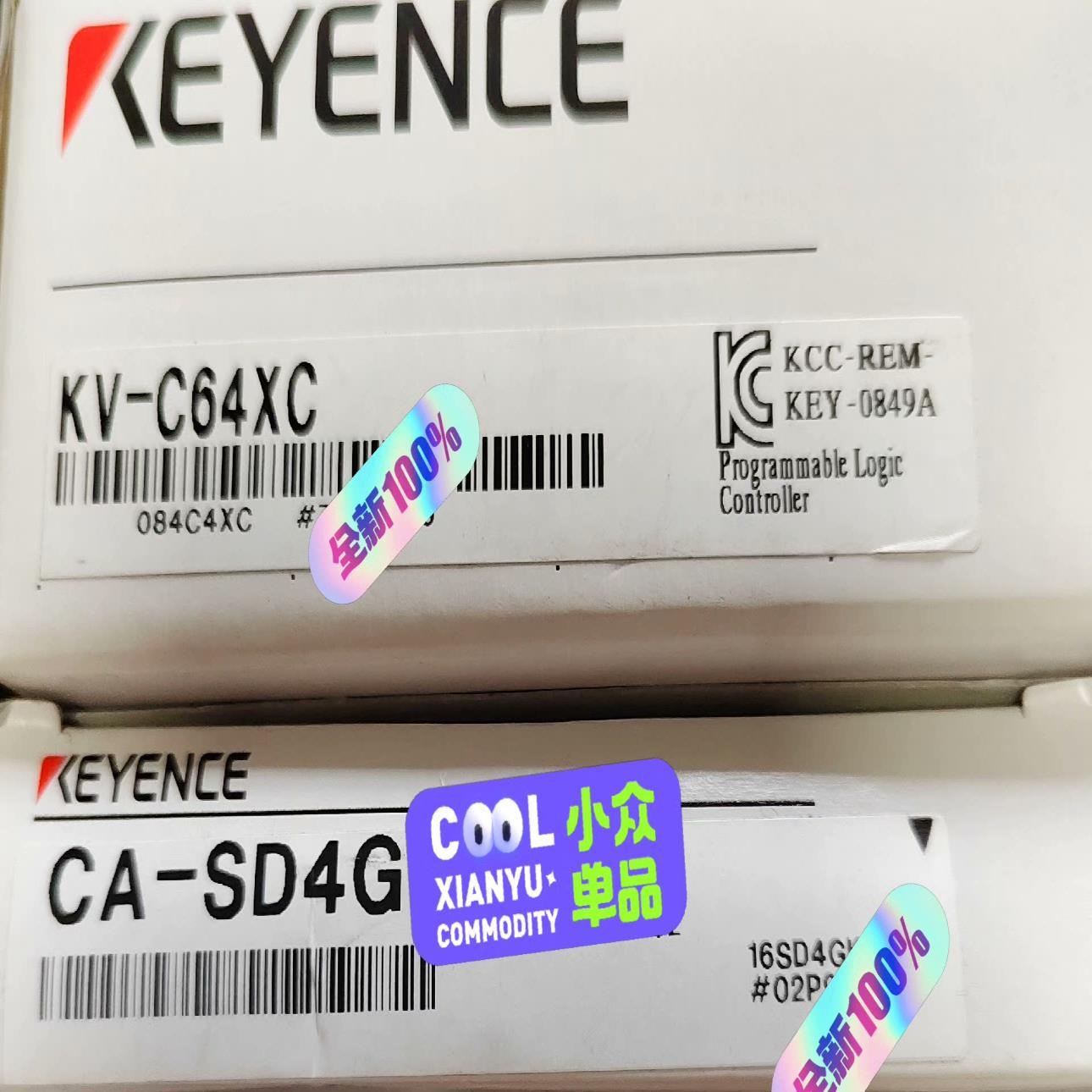 基恩士传感器KV-C64XC 全新原装正品    年份