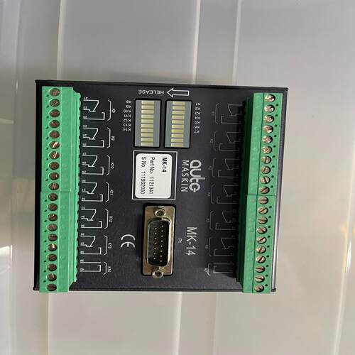 AUTO-MASKIN MK-14 模块 part No.1