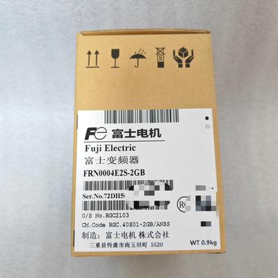 全新富士变频器0.4KW，FRN0004E2S-2GB，