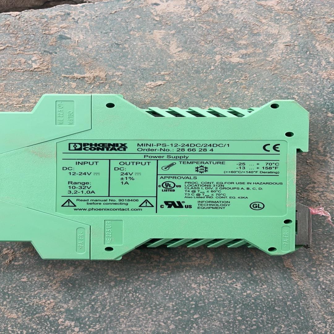 菲尼克斯MINI-PS-12-24DC/24DC/1转换器