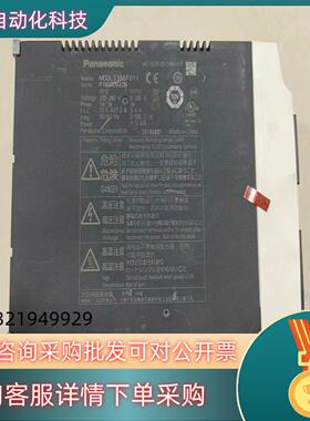 A6  MDDLT55SF011  1.5KW伺服驱