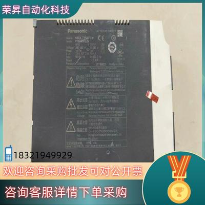 A6  MDDLT55SF011  1.5KW伺服驱