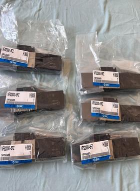 SMC电磁阀VFS2300-5FZ，全新，实物请见下图