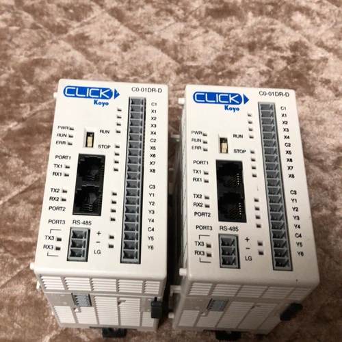 原装通电24V的 CLICK koyo光洋 C0-01DR-