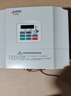 拆机西林变频器EH640 A5.5G/7.5P B实物拍摄。