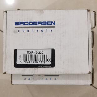 MXP BRODERSEN监控继电器 10.230