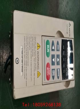 【非标价】台达变频器VFD007B21A。橙色漂亮 包好0.75Kw