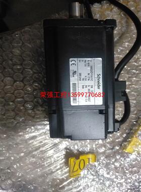 【荣强工控】施耐德伺服电机BCH0602O11A1C，成色如图，功能包好