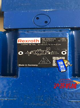 力士乐比例阀R900707698  4WRKE10E100L