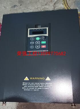 【荣强工控】三晶变频器 三晶8000b 22/30kw 拆机，功能包好，