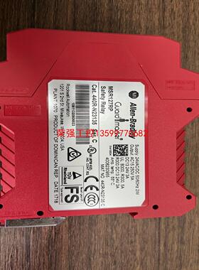 【荣强工控】ABMSR127RP AB安全继电器