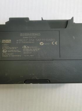 （设备配件）西门子CPU，314-1AF11-0AB0，实物图，断一个角